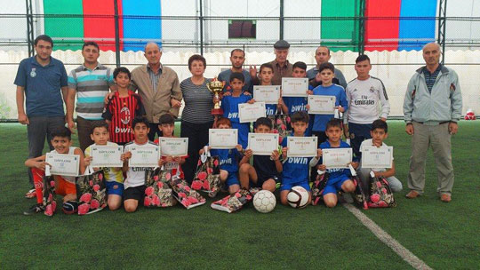 Yasamal rayonu üzrə məhəllələrarası mini futbol turniri keçirilib