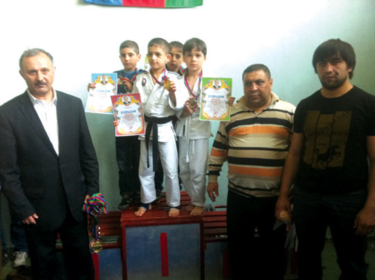 “Cahan idman klubu” İctimai Birliyinin cüdo üzrə açıq birinciliyi oldu