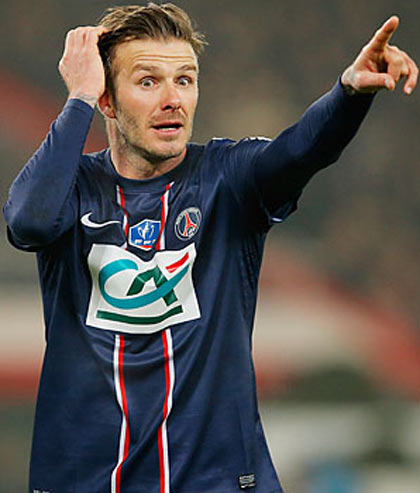 Bekhem ən çox qazanan futbolçudur