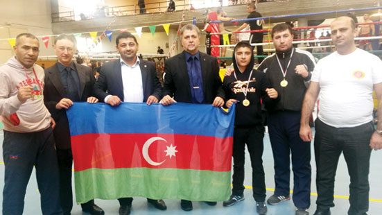 Milanda 3 medal qazanıldı