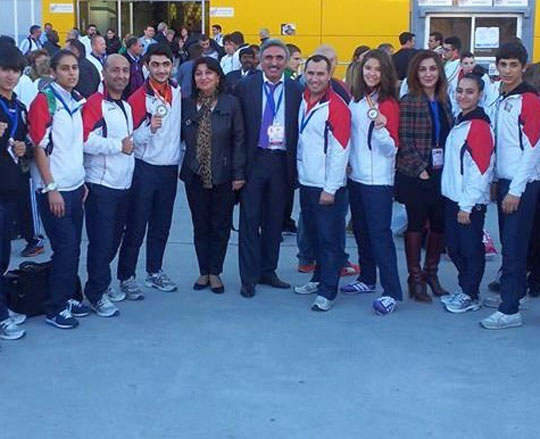 Karateçilərimiz dünya çempionatında 1 gümüş, 1 bürünc medal qazanıblar