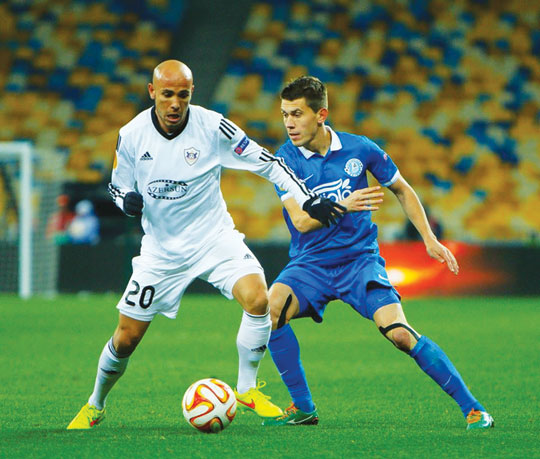 “Qarabağ” Kiyevdə tarixi qələbə qazandı