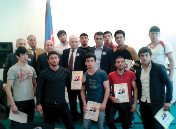 Ali təhsil ocağında ümummilli liderin yubileyi münasibətilə tədbir keçirildi