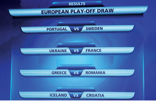 Pley-off mərhələsinin püşkü atıldı