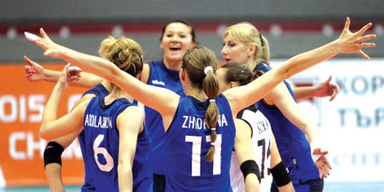 Voleybolçularımız dünya çempionatına Bolqarıstanda hazırlaşacaqlar