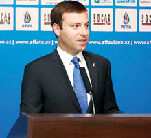 Baş katib UEFA-nın tədbirində