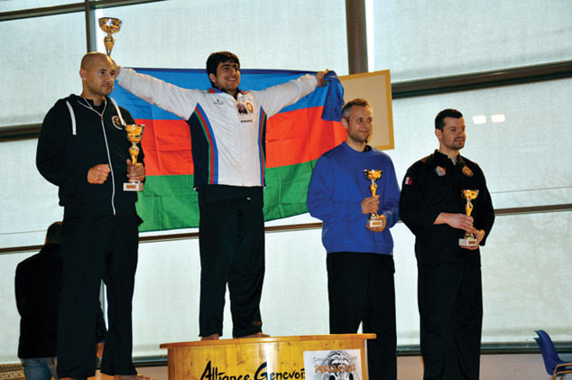 Pençak silat üzrə yığma komandamız Avropadan zəfərlə qayıdıb