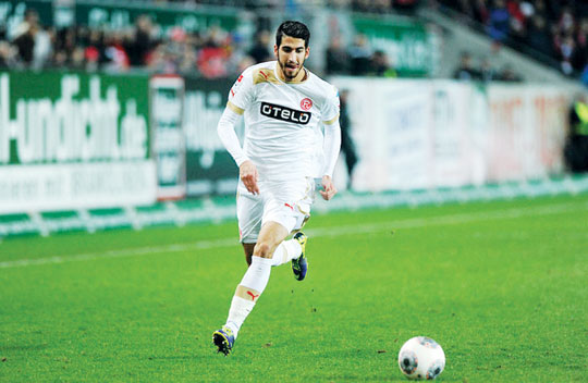 Bundesliqa klubunun azərbaycanlı rekordçusu