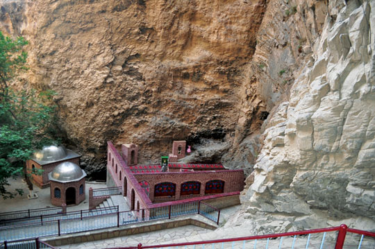 “Araz-Naxçıvan” “Əshabu-kəhf”i ziyarət etdi