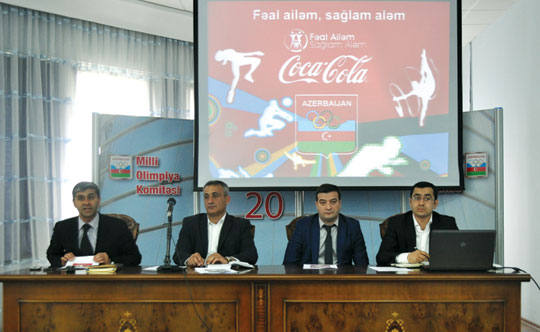 “Fəal ailəm, sağlam aləm”in təqdimatı oldu