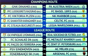 Püşkdə «Fənərbaxça»nın bəxti gətirmədi