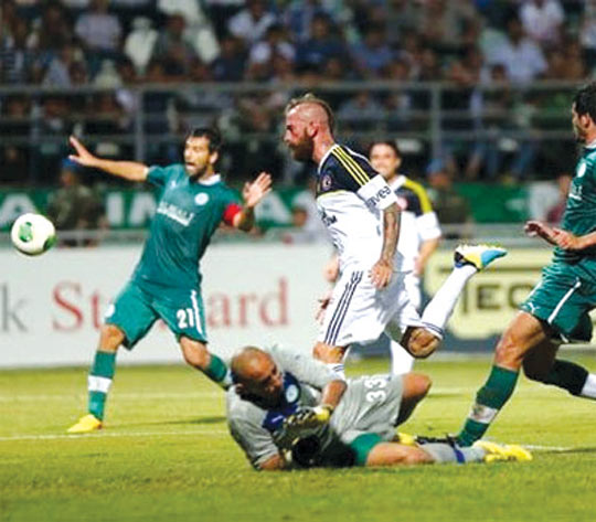 Dostluq görüşündə “Fənərbağça” qalib gəldi