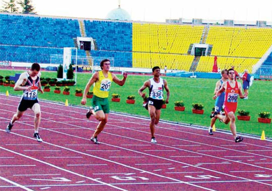 BOK-un və AOK-un himayəsi altında keçirilən idman tədbirləri avropa yeniyetmələrinin olimpiya festivalları