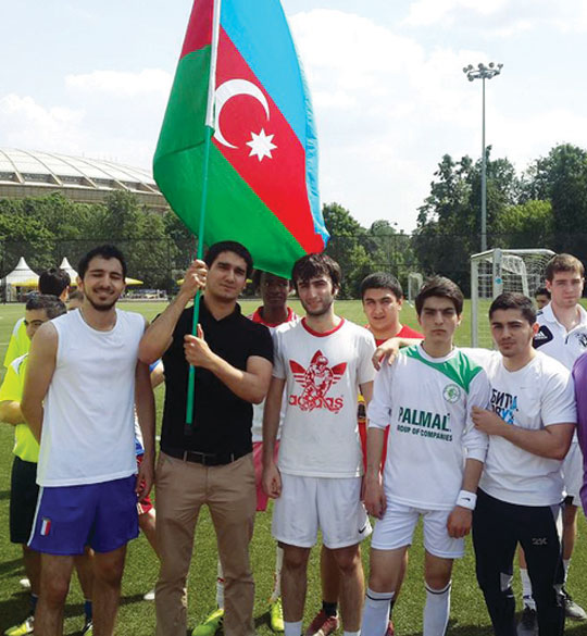 Moskvada Heydər Əliyev Fondunun vitse-prezidenti Leyla Əliyevanın təşəbbüsü ilə mini futbol üzrə “Heydər Əliyev kuboku” uğrunda beşinci illik turnir keçirilmişdir