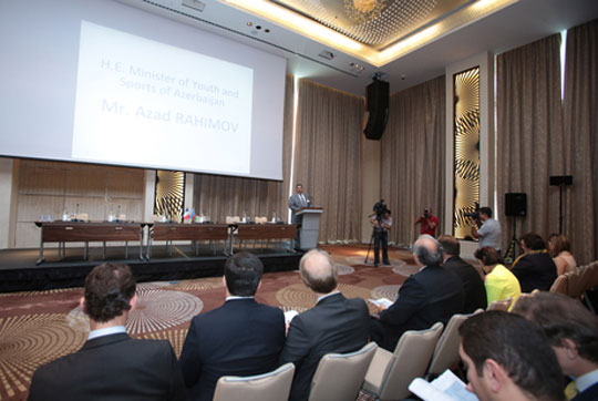 Bakıda I Avropa Oyunlarına hazırlıqla bağlı seminar keçirilir