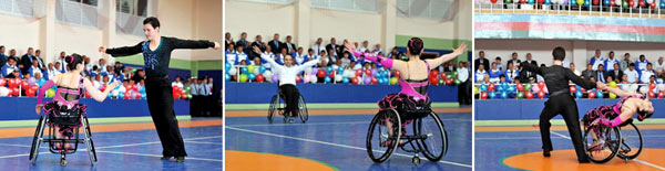 Əlil arabasında idman rəqsi üzrə beynəlxalq festival keçiriləcək