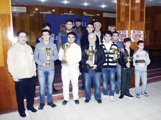 Fuad Cəfərovun xatirəsinə həsr olunan beynəlxalq turnirə yekun vurulub
