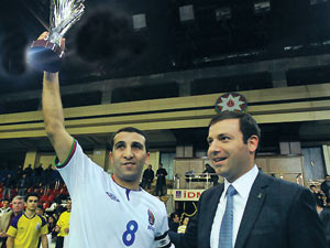 Kubok Bakıda qaldı