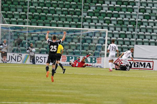 “Qarabağ” UEFA “cığırında” sədləri asanlıqla aşır