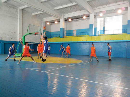 Tələbələr arasında keçirilən basketbol yarışlarına yekun vurulub