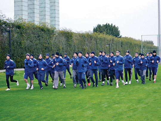 Hakimlər hazırlığa start verdilər