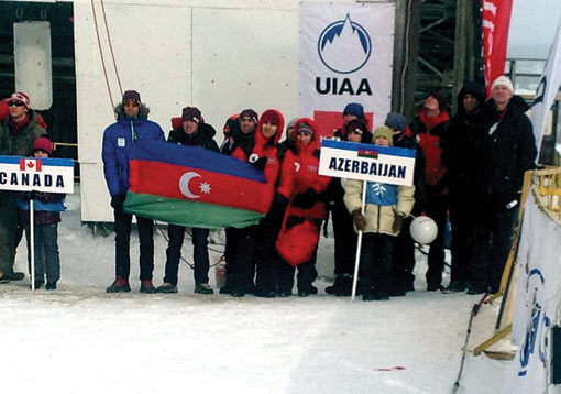 Rusiyada buzadırmanma üzrə 2013-cü il dünya çempionatı başa çatıb