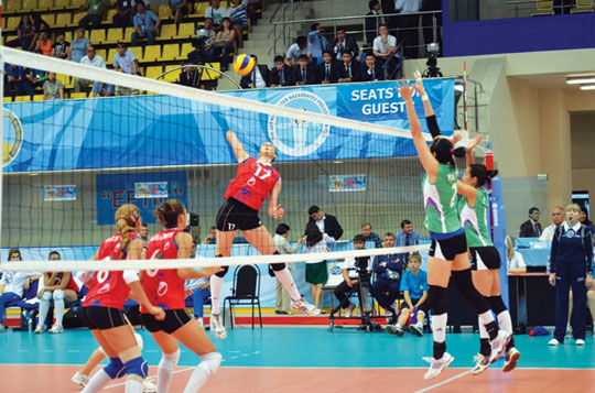 Komandamız Avropa çempionatına hazırlaşır