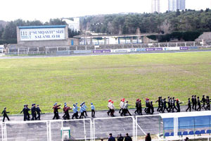 “Cəsurlar” və “Şahinlər” zona yarışları uğrunda yarışıblar