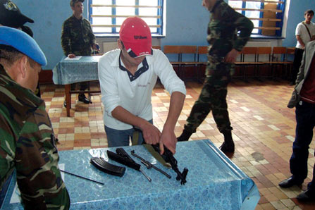 Məktəblilər Astarada yarışıblar