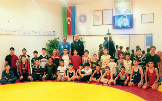 “İgid”lərin güləş klubu