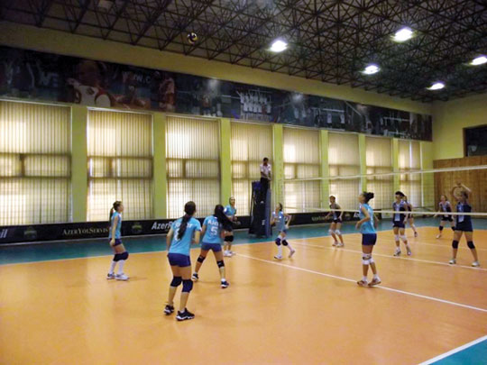 Voleybol üzrə Bakı şəhər birinciliyi keçirilib