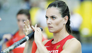 İkiqat Olimpiya çempionu ana oldu