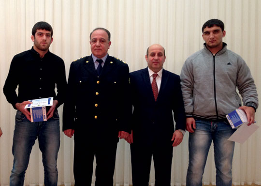 Dövlət Gömrük Komitəsi İdman Sağlamlıq Mərkəzinin təmsilçiləri ötən ili uğurla başa vurublar