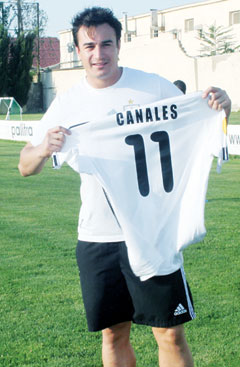 Kanales yenidən “Neftçi”yə qayıtdı