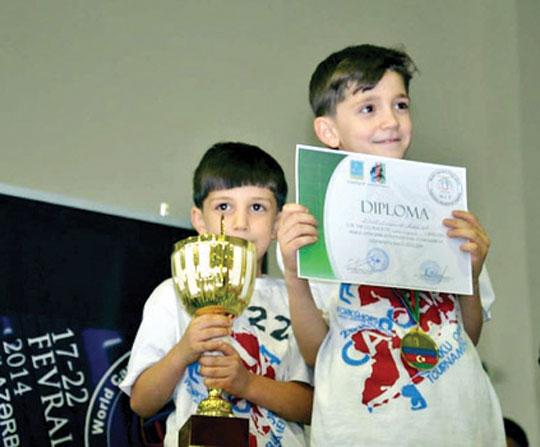 Kapoeyra üzrə “Baku Open 2014” beynəlxalq turniri başa çatıb