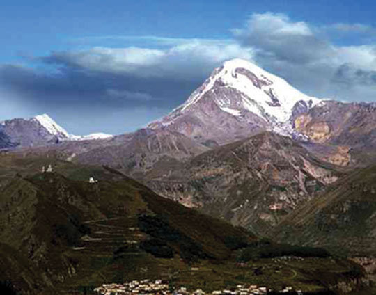 Azərbaycan alpinistləri Kazbekə qalacaqlar