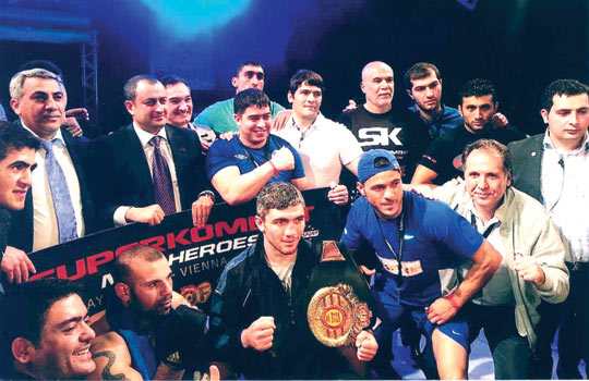 “İdman mənim xoşbəxtliyimdir”