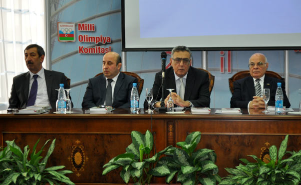 «Azərbaycanın idman tarixində Heydər Əliyev mərhələləri» kitabının təqdimatı oldu