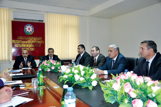 KİVDF-nin Müşahidə Şurasının ilk iclası keçirilib