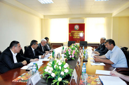 Azərbaycan Respublikasının Prezidenti yanında Kütləvi İnformasiya Vasitələrinin İnkişafına Dövlət Dəstəyi Fondunun Müşahidə Şurasının növbəti iclası keçirilib