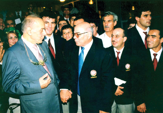 Ağacan Abiyev: “Sidney-2000 xatirimdə ən yaxşı Olimpiya oyunları kimi qalıb”