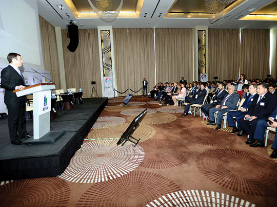 Bakıda ilk beynəlxalq futbol könüllülüyü forumunun açılış mərasimi olub