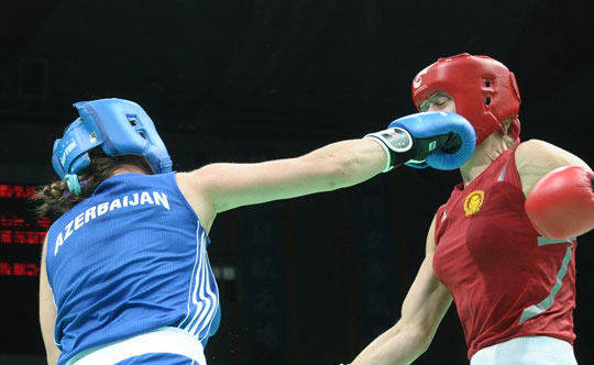 İki boksçumuz bürünc medal qazandı