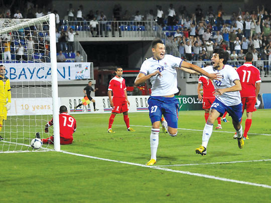 Millimiz “cırtdanlar”a heç bir şans vermədi