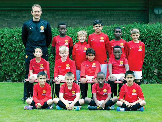 5 futbolçumuz “Mançester Yunayted”də hazırlığını davam etdirir