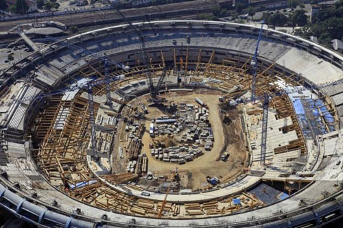 “Marakana” stadionu təmirdədir