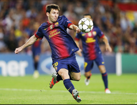 Leonel Messi məvacibinin artırılmasını tələb edir