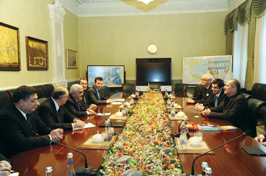 AFFA ilə Braziliyanın futbol federasiyaları arasında əməkdaşlıq layihələri müzakirə olunub