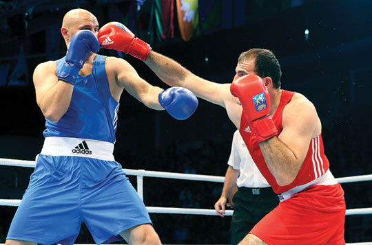 Boksçularımız dünya çempionatında iki qızıl, 1 bürünc medal qazandılar