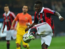 “Rossoniyerlər” 9 ildən sonra katalonlardan üstün oldular